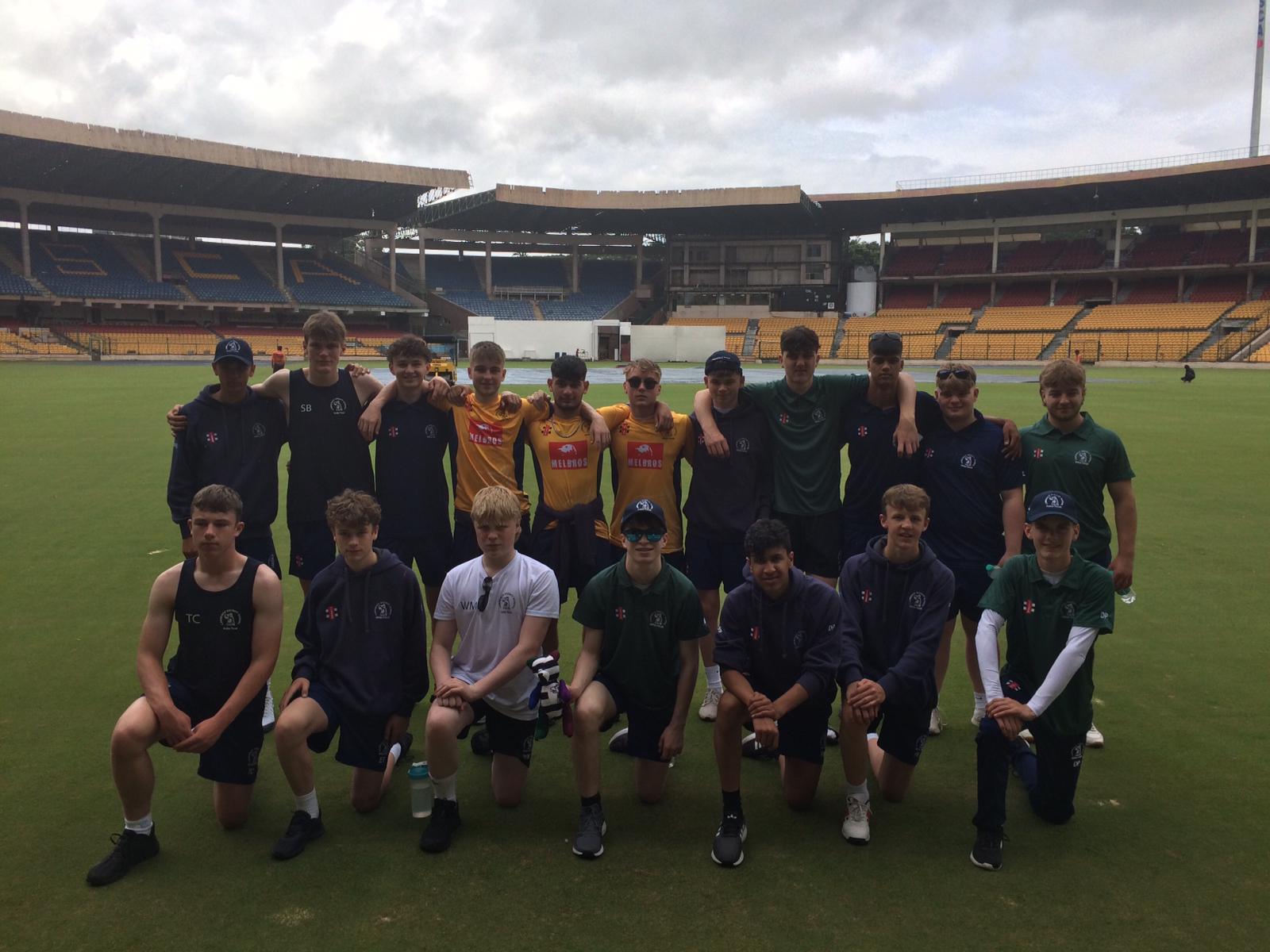 Lawrence Sheriff Cricket tour to India