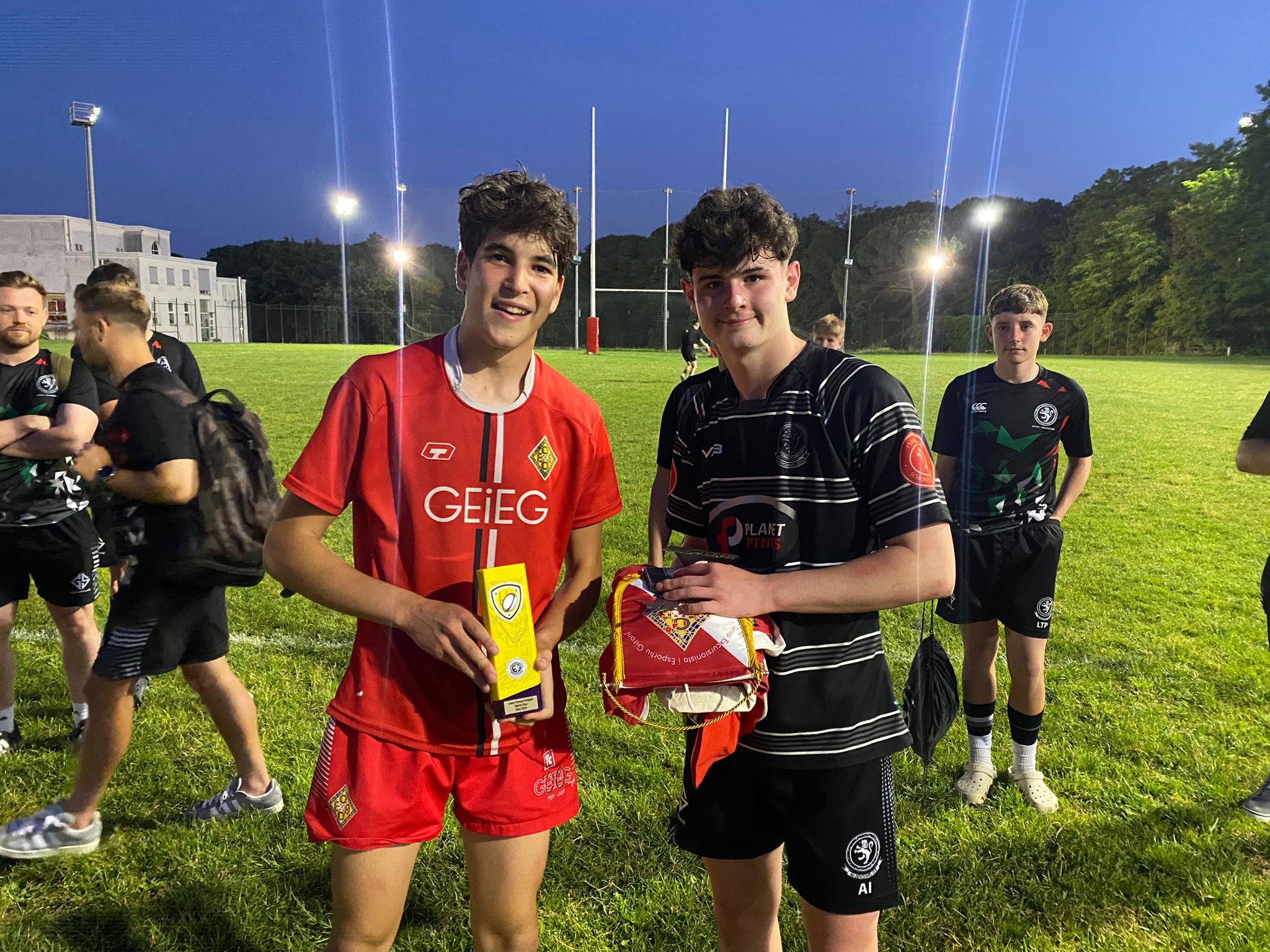Lewis School Pengam Lloret de mar Lewis School Pengam Lloret de mar rugby and football tour
