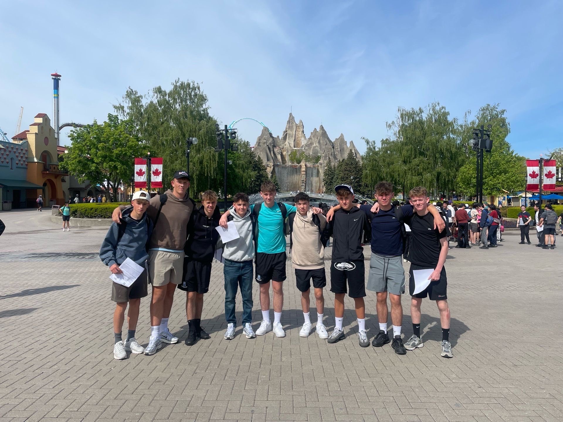 Bishopston School’s Netball Tour to Canada