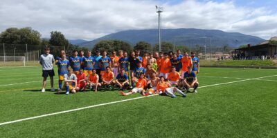 RAPTC's Military sports tour to Portugal, team photo