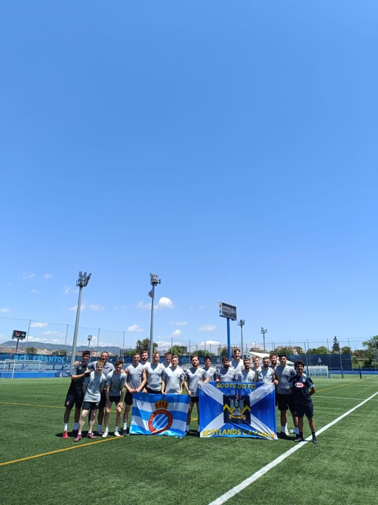 RAPTC's Military sports tour to Portugal, team photo