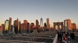 View from Brooklyn Bridge