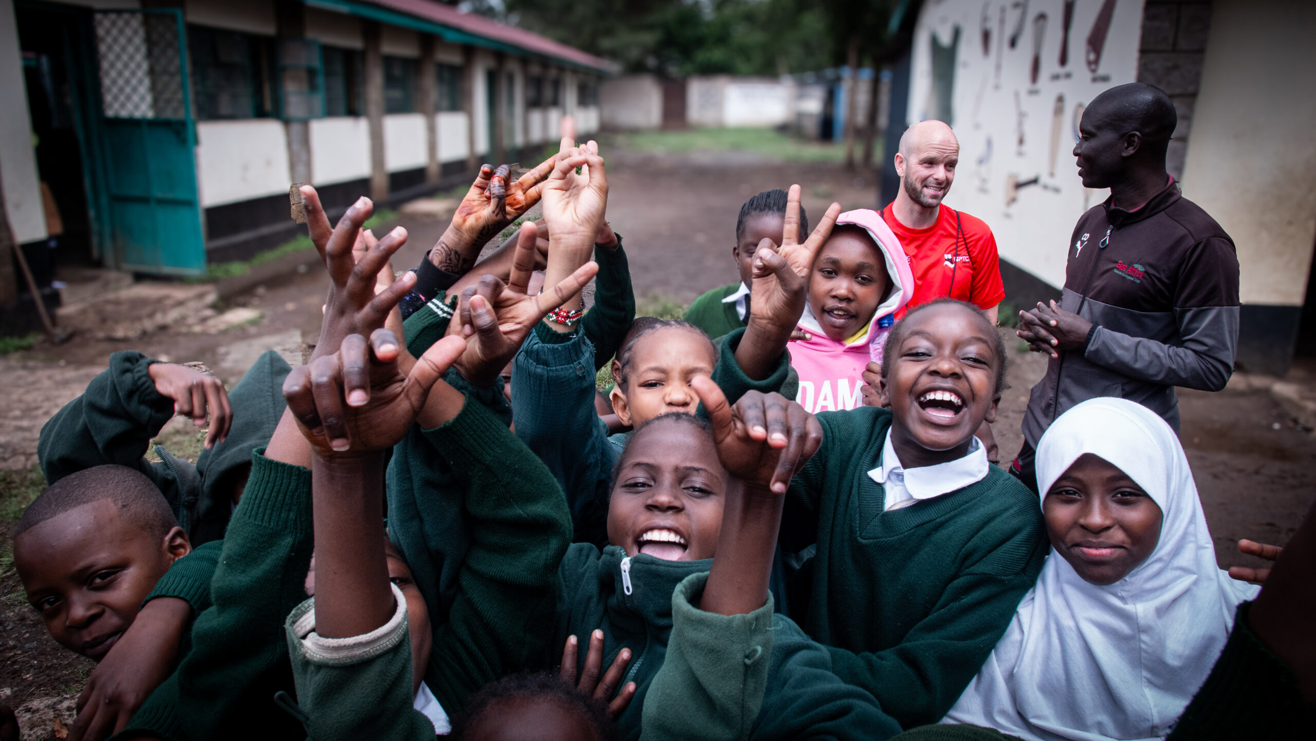 Neath Port Talbot College’s Sports Coaching tour to Kenya
