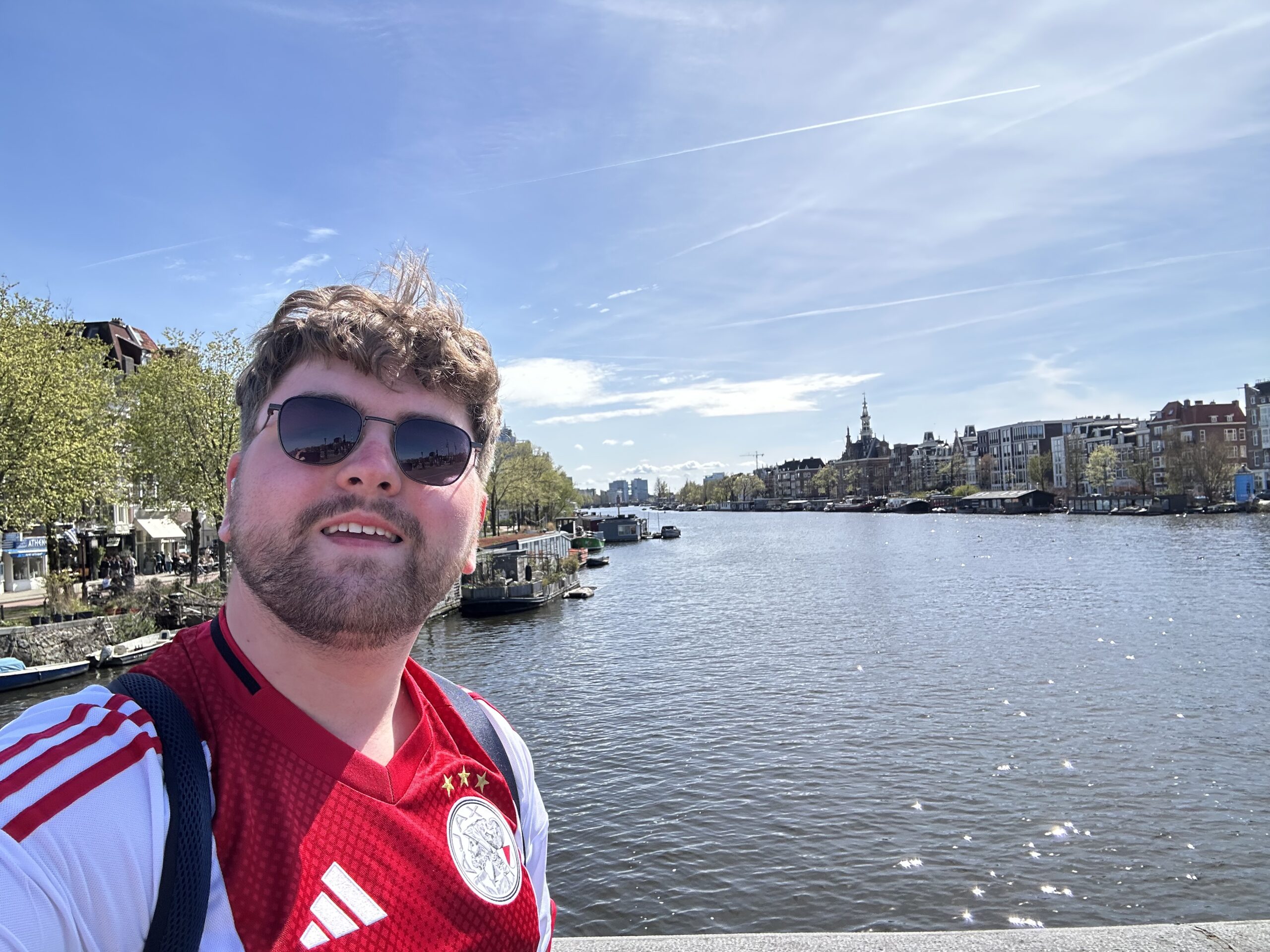 Ben at the Ghent and Hilversum Rugby Festivals
