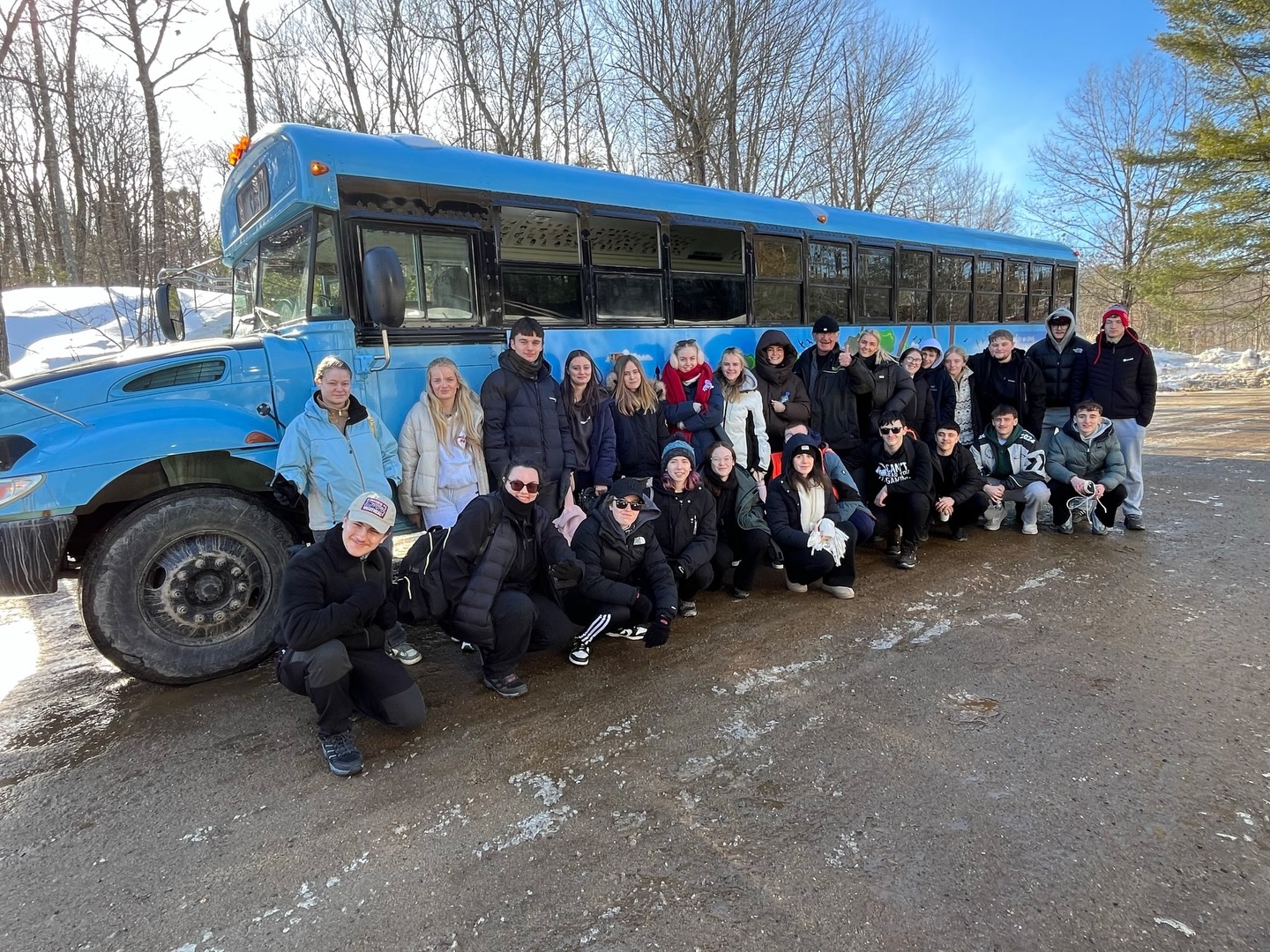 Neath Port Talbot College’s Public Services Tour to Canada